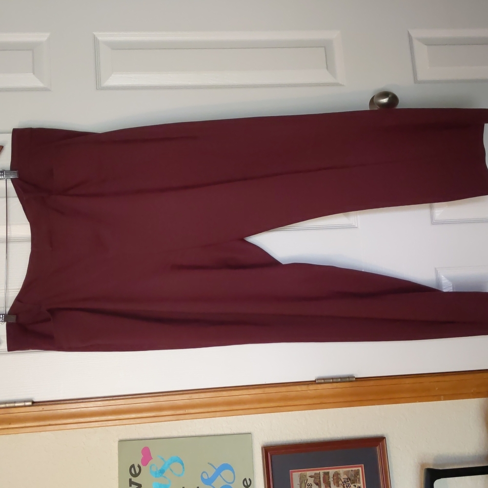 3X Port Wine Slacks